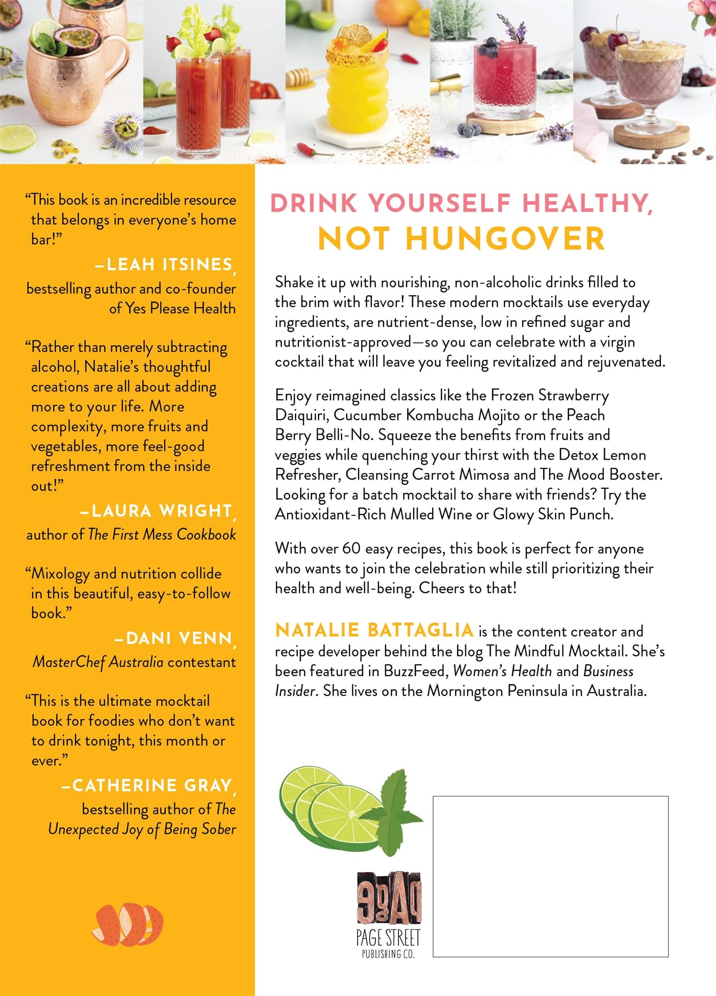 The Mindful Mocktail: Delicious, Nutritious Non-Alcoholic Drinks to Make at Home The Mindful Mocktail: Delicious, Nutritious Non-Alcoholic Drinks to Make at Home The Mindful Mocktail: Delicious, Nutritious Non-Alcoholic Drinks to Make at Home Hardcover Kindle