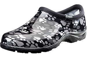 Sloggers Original Waterproof Rain and Garden Shoe for Women– Outdoor Slip-On Garden Clog - Made in The USA with Premium Comfort Insole and Arch Support
