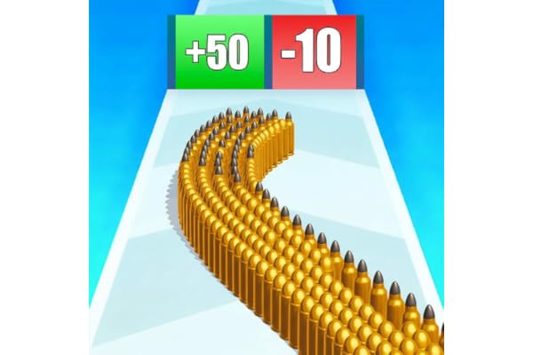 Army Gun Run Fun Race 3D - Bullet Epic Running Games 2026