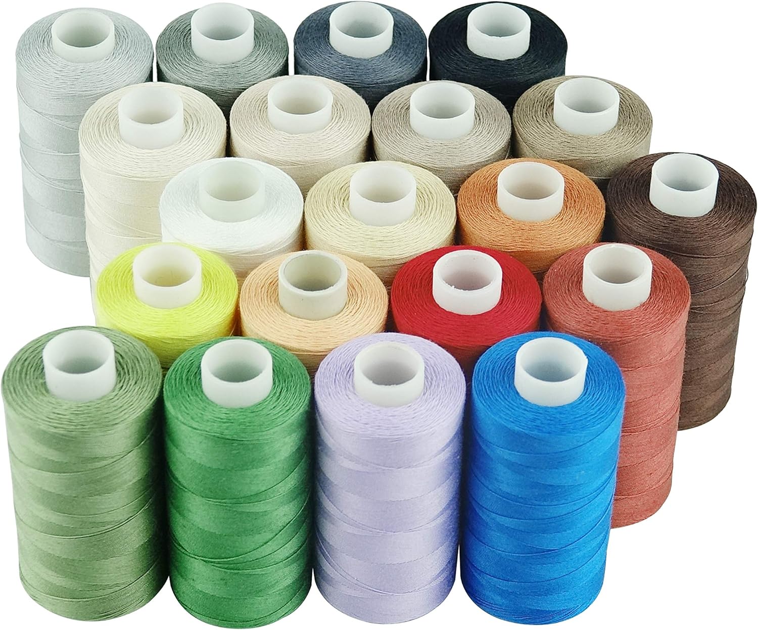 Simthread Cotton Sewing Thread Quilting Thread for Sewing and Quilting