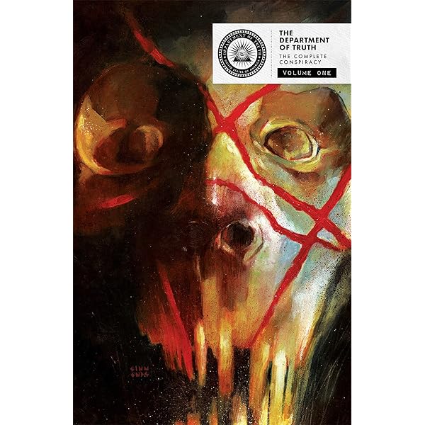 Amazon.com: The Department of Truth Volume 1: The End Of The World