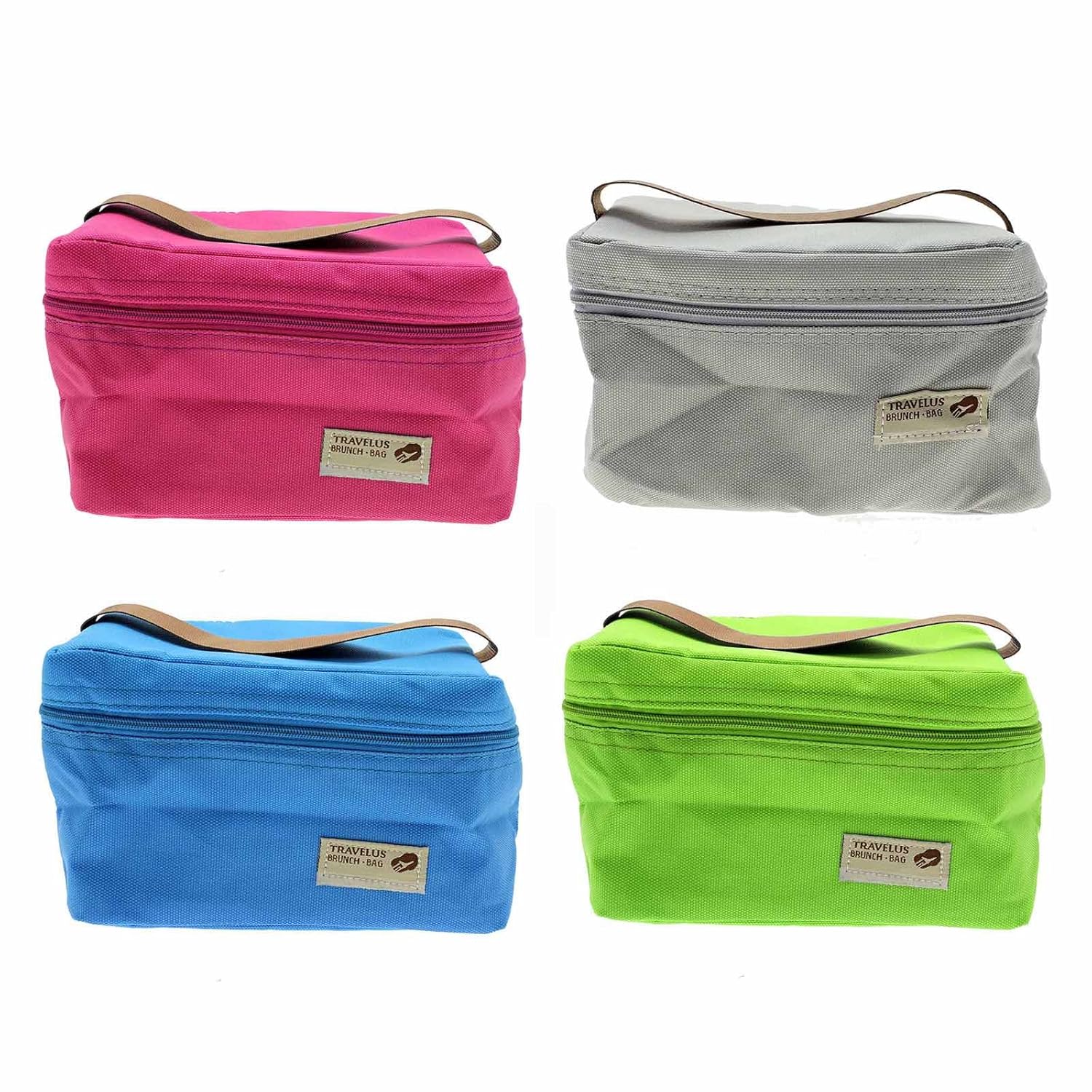 HuntGold Almacenamiento de mano mini pequeño caja de almuerzo al ...