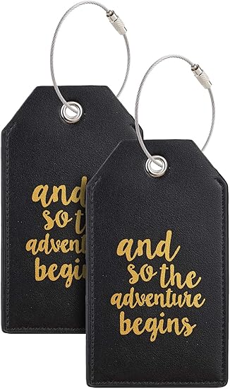 privacy luggage tags