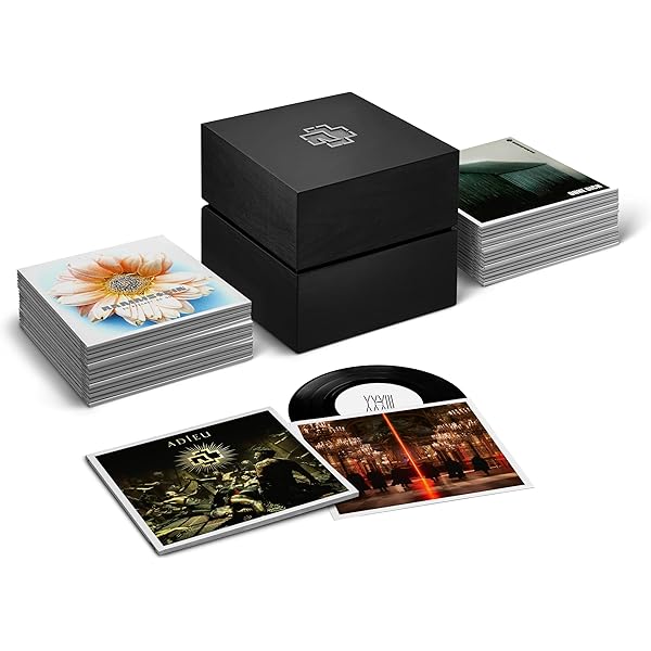 Rammstein レコード3枚セット Amazon.com: XXI - The Vinyl Box Set: CDs & Vinyl