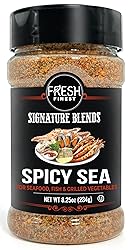 Fresh Finest Spicy Sea Seasoning - 8.25oz