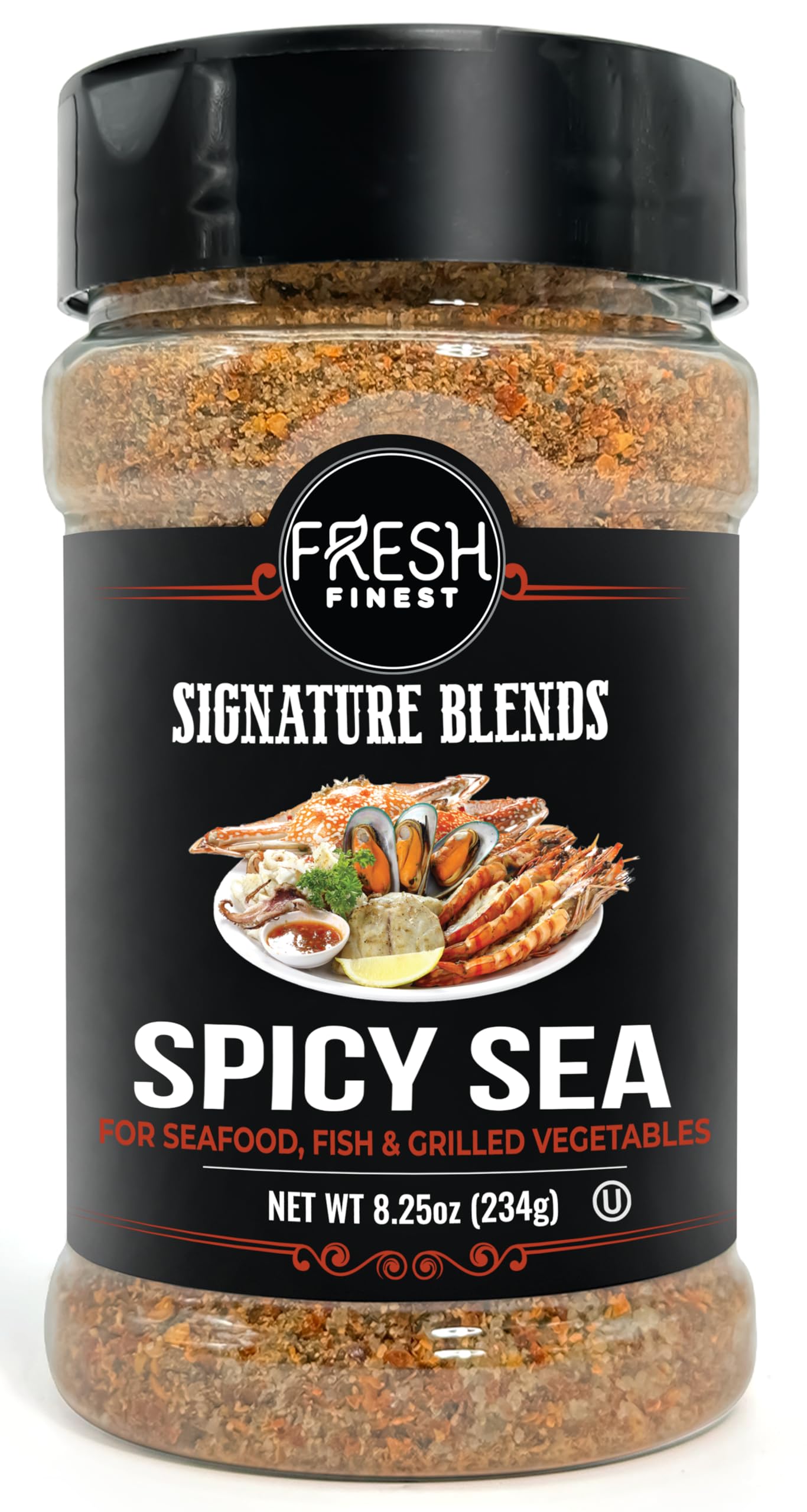 Fresh Finest Spicy Sea Seasoning - 8.25oz