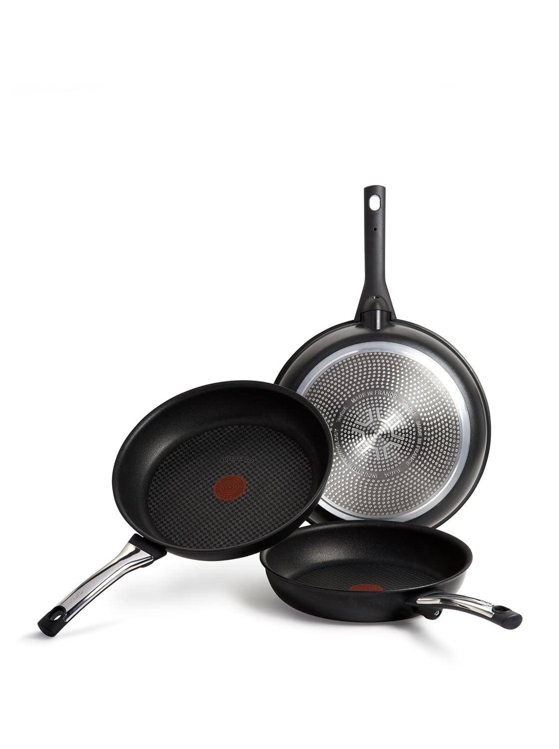 Compra Tefal Set 3 Sartenes Talent 20/24/28 cm en Amazon.es