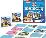 Ravensburger Paw Patrol Mini Memory Game 48 Cards Kids 3+