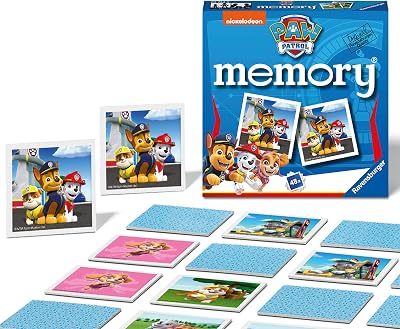 Ravensburger Paw Patrol Mini Memory Game 48 Cards Kids 3+