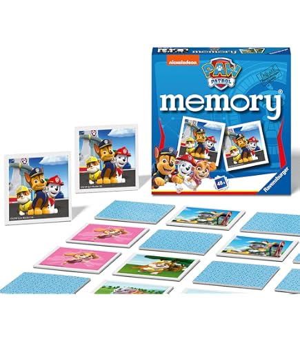 Jeu De Mémoire Peppa Pig - 48 Cartes - Jeu D'Association Pour Enfants Dès 3 Ans - Ravensburger