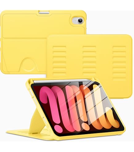 Amazon.com: ZUGU Case for 2024 iPad mini 7 & 2021 iPad mini 6