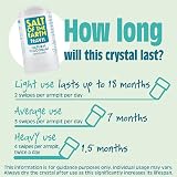Salt Of The Earth Crystal Spring Natural Deodorant 50 g Unscented view 6