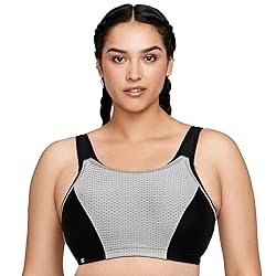 Full Figure Plus Size Custom Control Sports Bra
