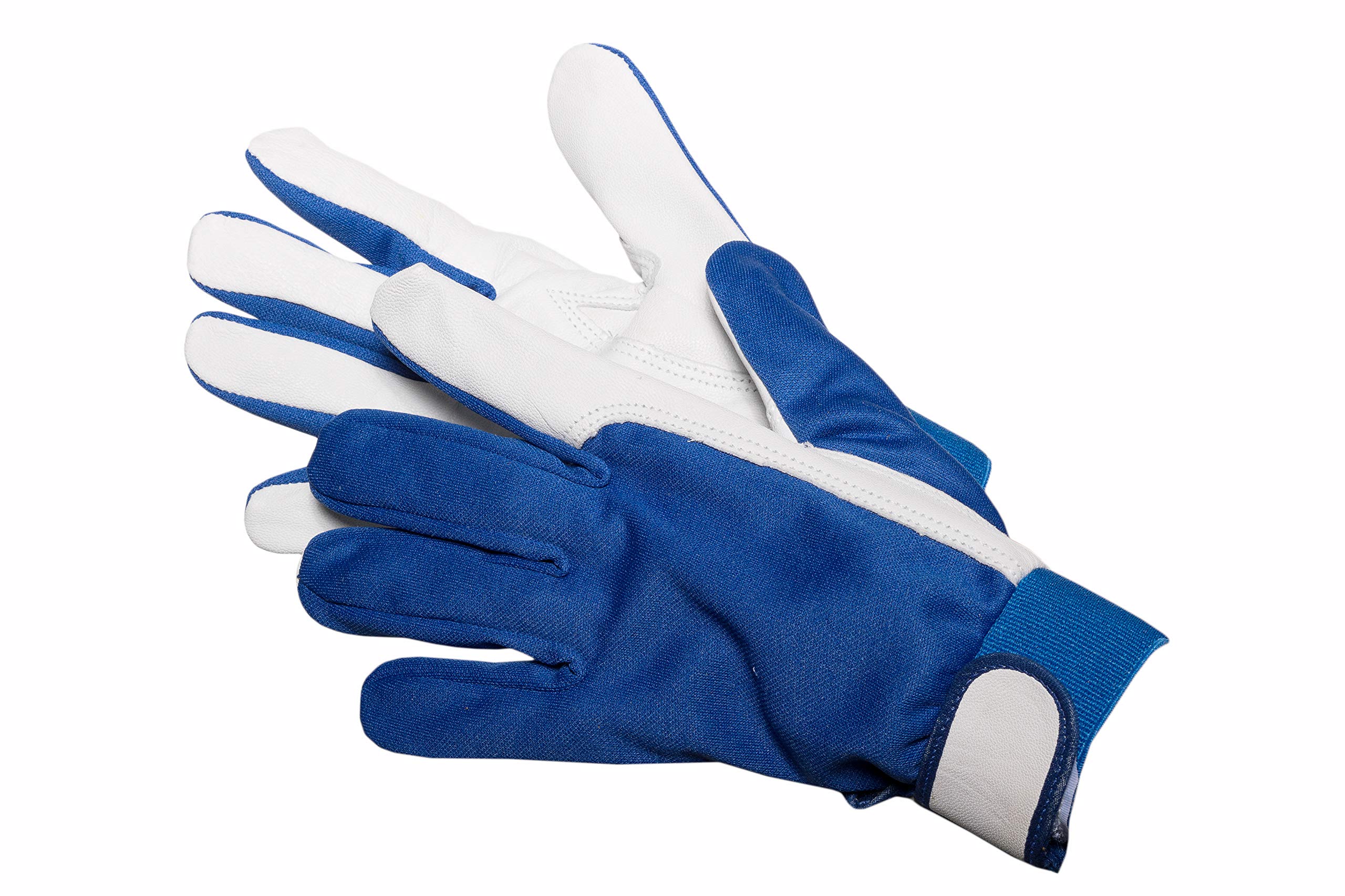 JAH Lightweight Cotton Gloves – fine Tactile Feel for Quality Control, Assembly & Packaging