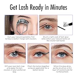 BEYELIAN Lash Clusters and Lash Bond and Seal Kit