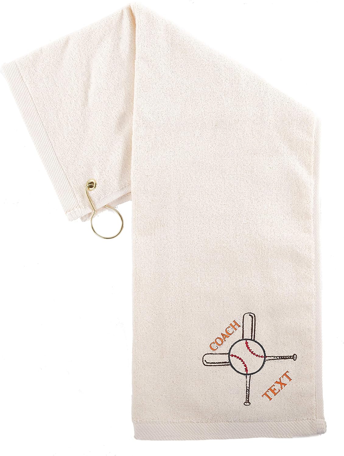 Toallas de béisbol personalizadas, toallas deportivas, toallas de