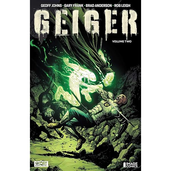 Amazon.com: Geiger Volume 2 Deluxe Hardcover: 9781534335097: Johns