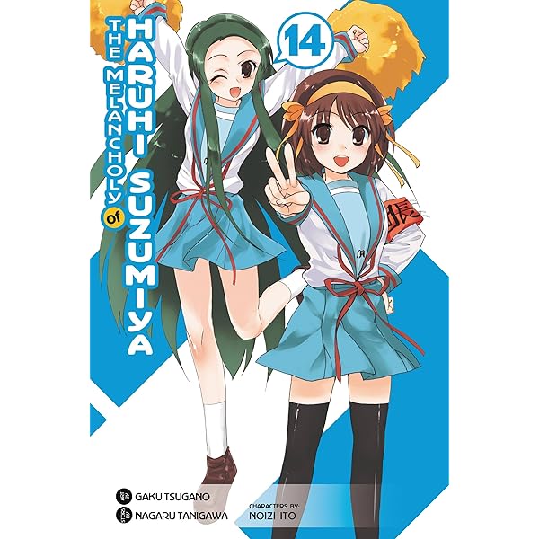 Amazon.com: The Melancholy of Haruhi Suzumiya, Vol. 20 (Manga