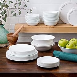 Corelle Vitrelle 78-Piece Service for 12 Dinnerware