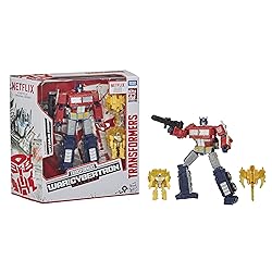Transformers Netflix War for Cybertron Trilogy