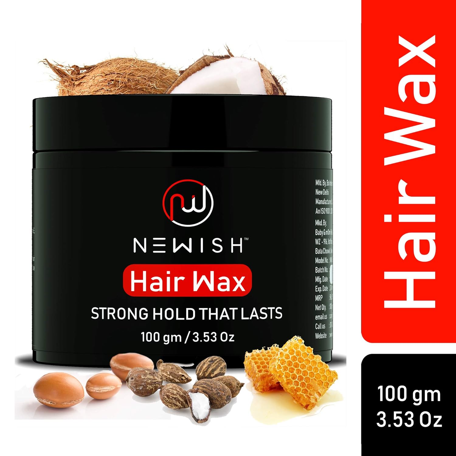 Buy Newish Hair Wax Gel For Men 100gm Online At Low Prices In