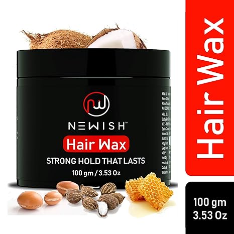 Buy Newish Hair Wax Gel For Men 100gm Online At Low Prices In
