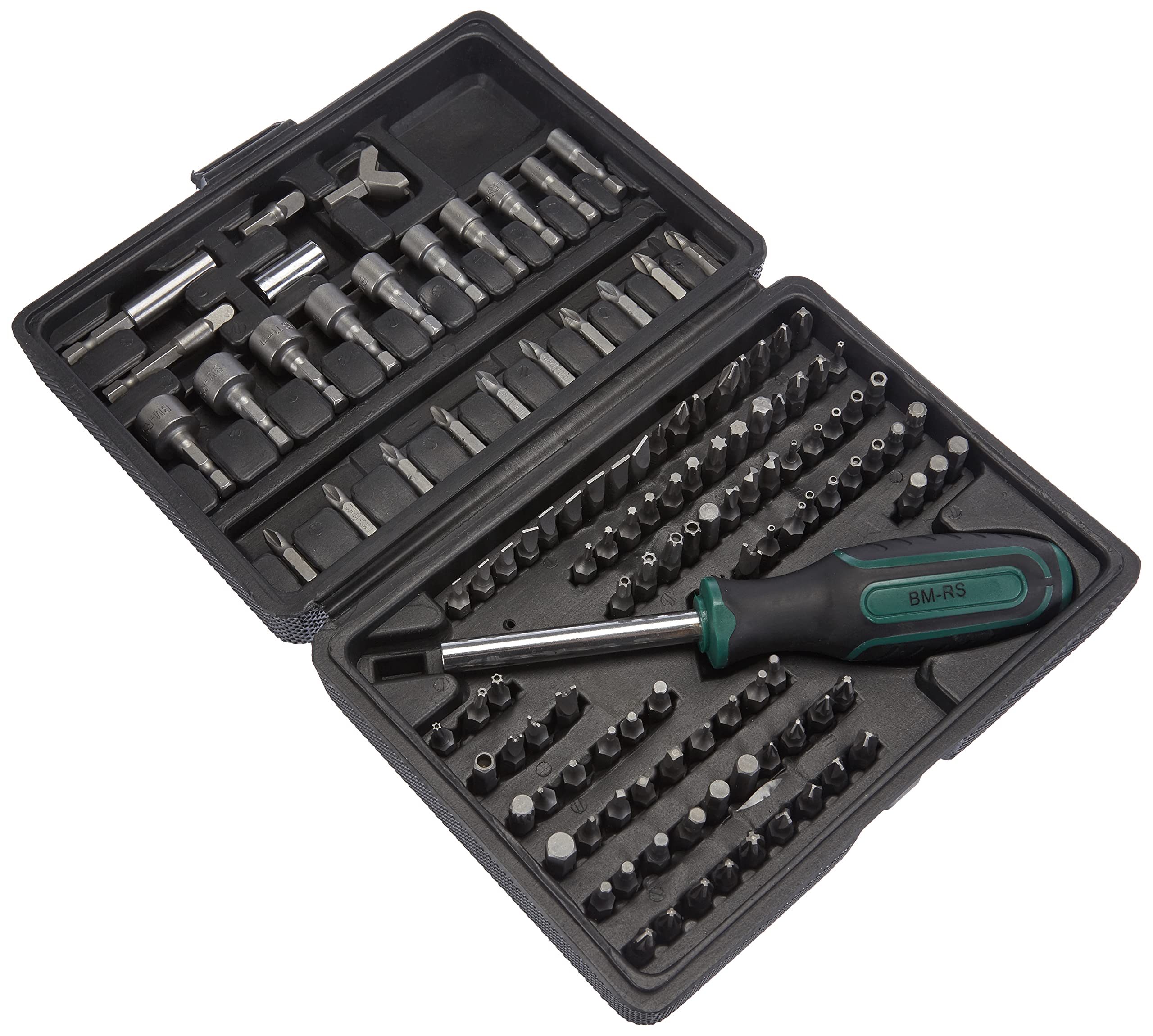 Mannesmann Bit and Socket Set (122 Pieces)