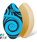 Amazon.com : BPS 30-inch 'Gator' Wooden Skimboard for Beach - Kids