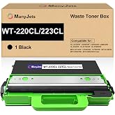 ManyJets WT-220CL WT-223CL Waste Toner Box Replacement for Brother WT223CL | WT220CL Waste Toner Box Unit Use for MCF-9340CDW HL-3140CW 3170CDW L3210CW L3230CDW 9130CW, L3770CDW MCF-9340CDW (Black)