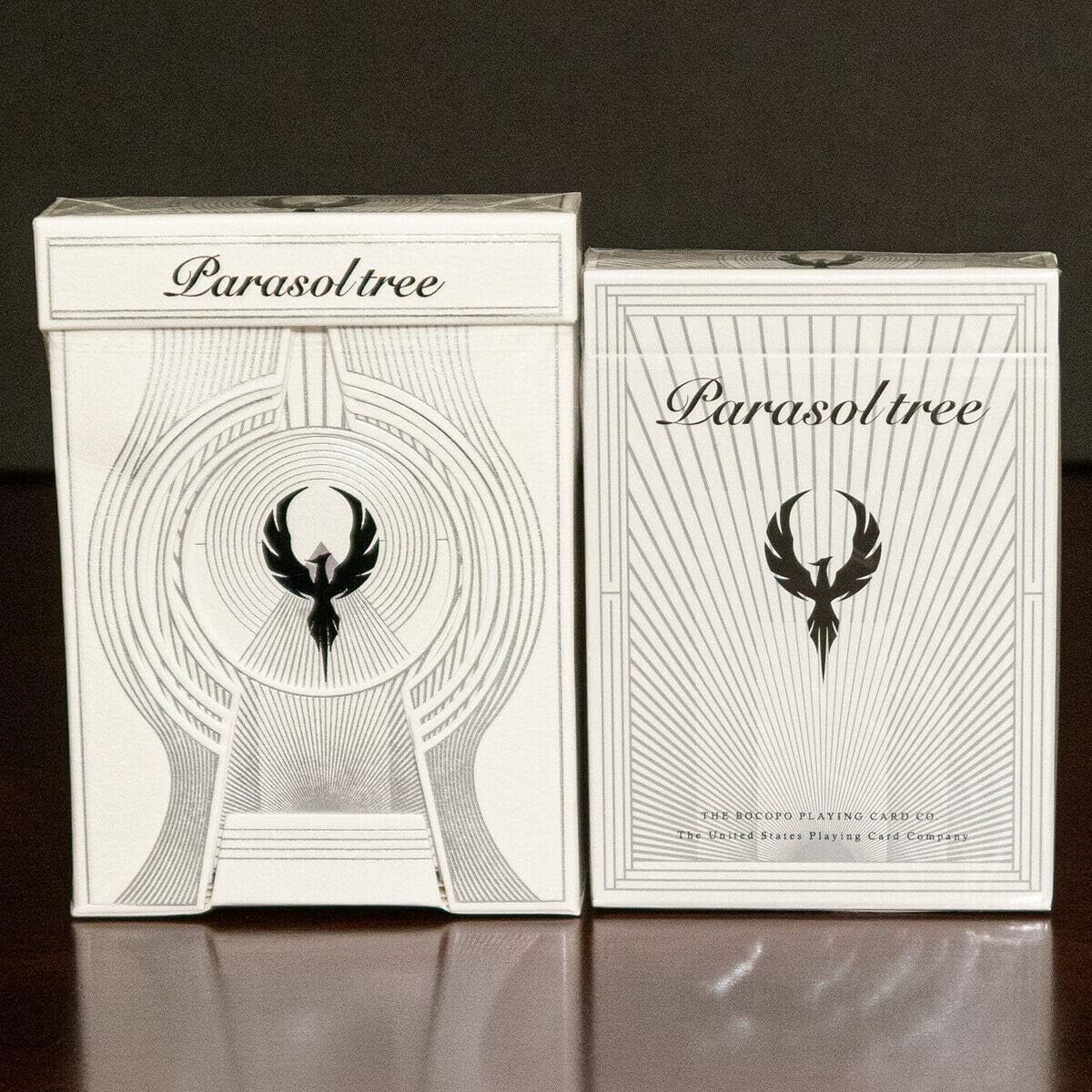 BOCOPO Parasol Tree Playing Cards Noble Phoenix 2 Decks Rare Limited