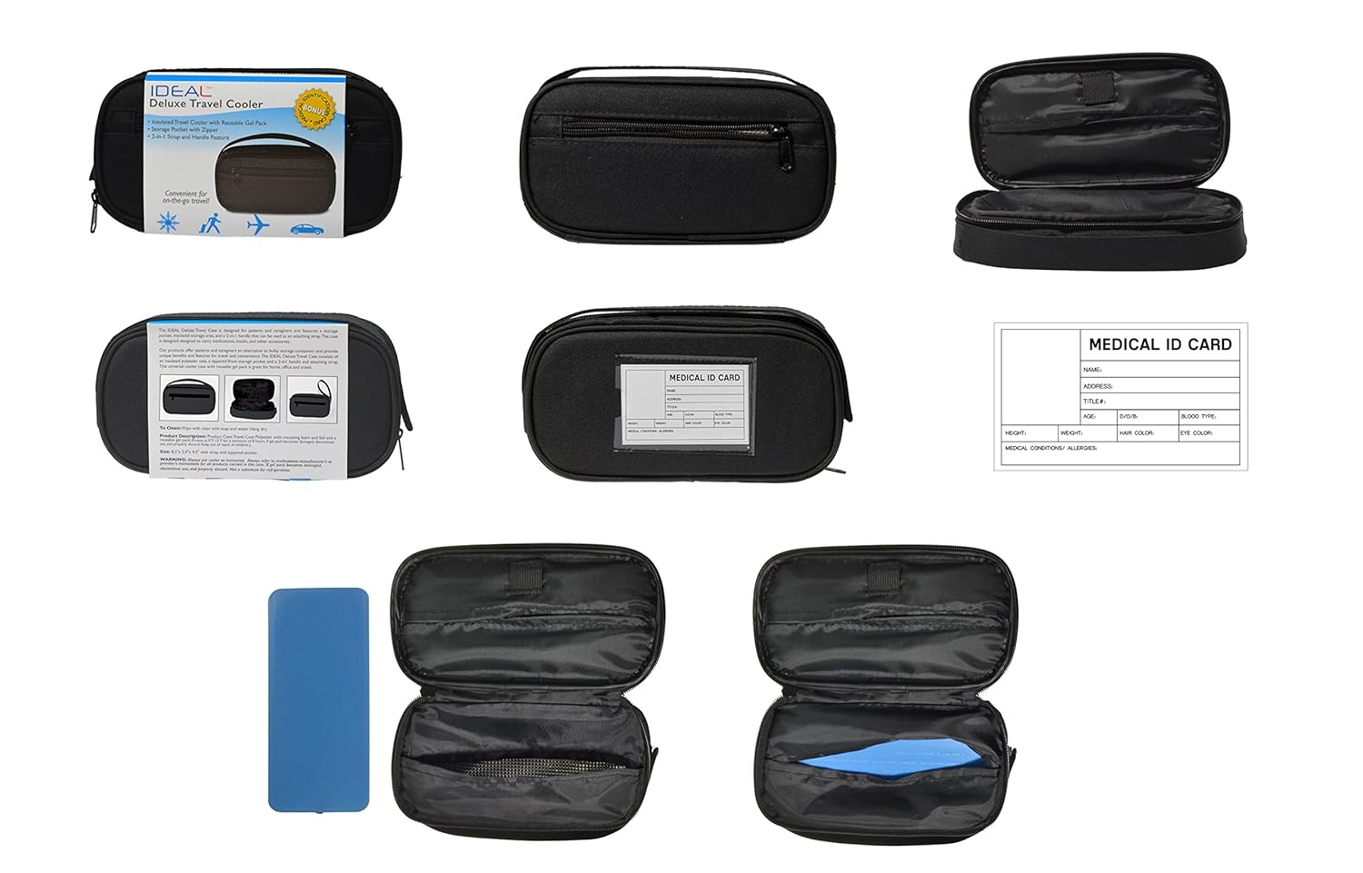 Humira Pen Travel Storage Dandk Organizer