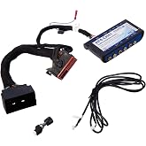 PAC AP4-CH41 (AP4CH41) Amppro power adapter Compatible with 2013-2017 Chrysler Dodge Jeep Vehicles
