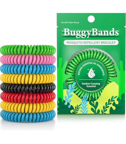 Amazon.com: PIC Bugables Citronella Scented Coil Wristbands