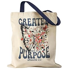 Miss Adola Aesthetic Canvas Tote Bag for Women
