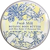 Greenwich Bay Trading Co. Body Butter Fresh Milk Net Wt. 8 oz