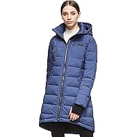 Orolay Women's Down Jacket Coat Mid-Length