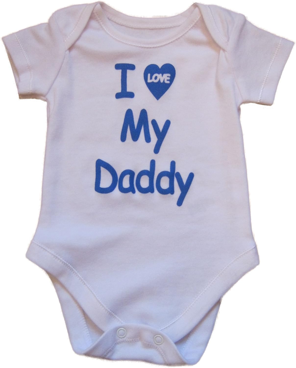 i love daddy baby clothes