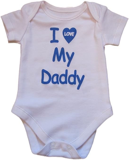 i love my daddy baby grow next