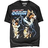 Heavy Metal 80s Animal Black Tshirt - 100% Cotton - for Men & Women