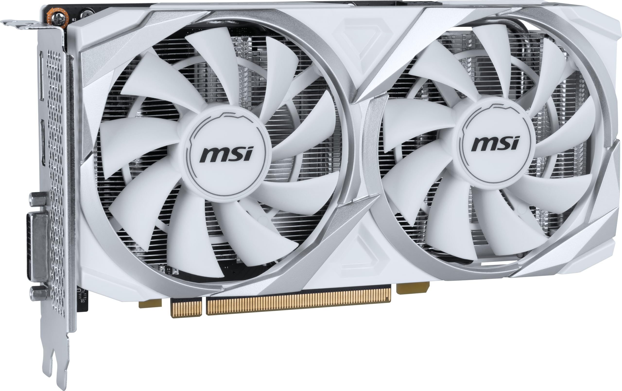 Msi Geforce Rtx 3050 Gaming Graphics Card Installed In Gaming Pc