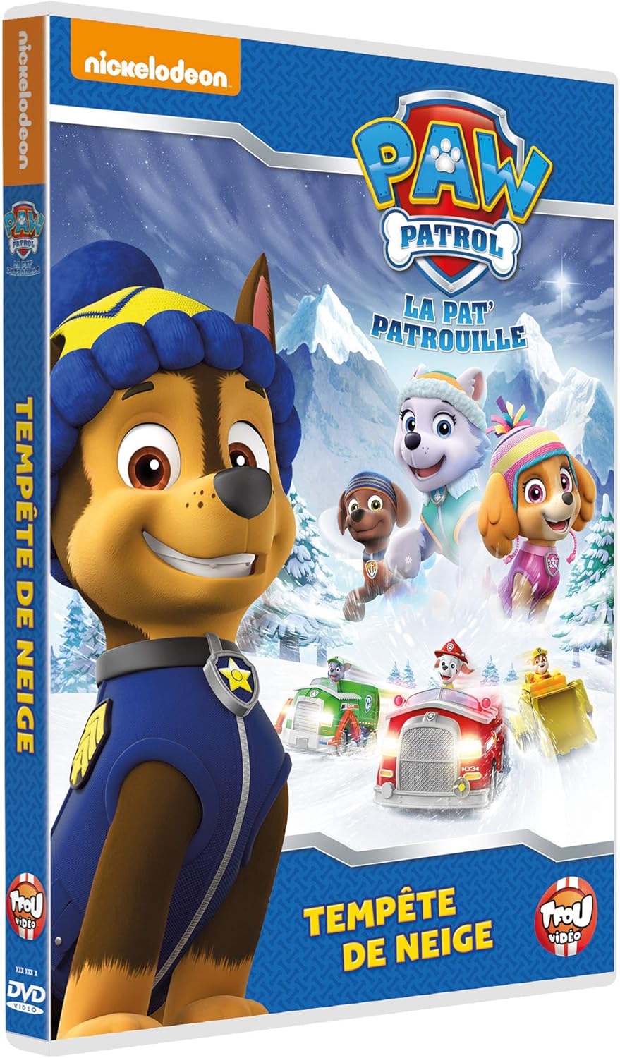 Kiegyensulyozott Atveres Szarmazik Dvd Pat Patrouille Amazon Christinecanepa Com