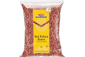 Rani Red Kidney Beans, Light 64oz (4lbs) 1.81kg Bulk ~ All Natural | Vegan | Gluten Friendly | Non-GMO | Kosher | Raj Mah