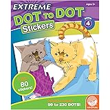 MindWare Extreme Dot to Dot Stickers: Book 4