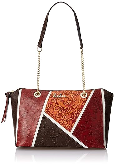 Holii Womens Shoulder Bag (Brown)