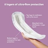 Frida Mom Postpartum Pads 18ct Leak Proof 6 Layer Protection Maxi Pads view 2