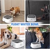ELS PET Non Spill Slow Feed Water Bowl 1L Grey for Dogs Cats view 6