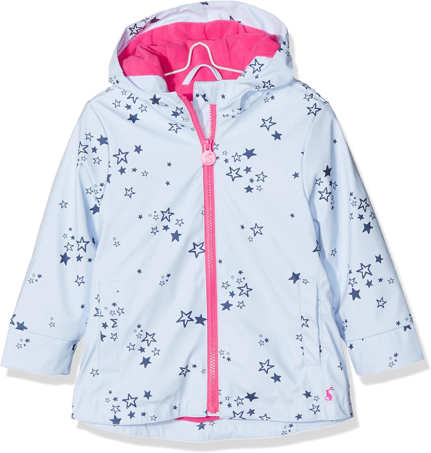 girls rubberised raincoat