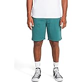 Volcom Mens Elastic Waist SweatShorts with Drawstring – Fleece Lounge Shorts, Soft Cotton Blend, Relaxed Fit