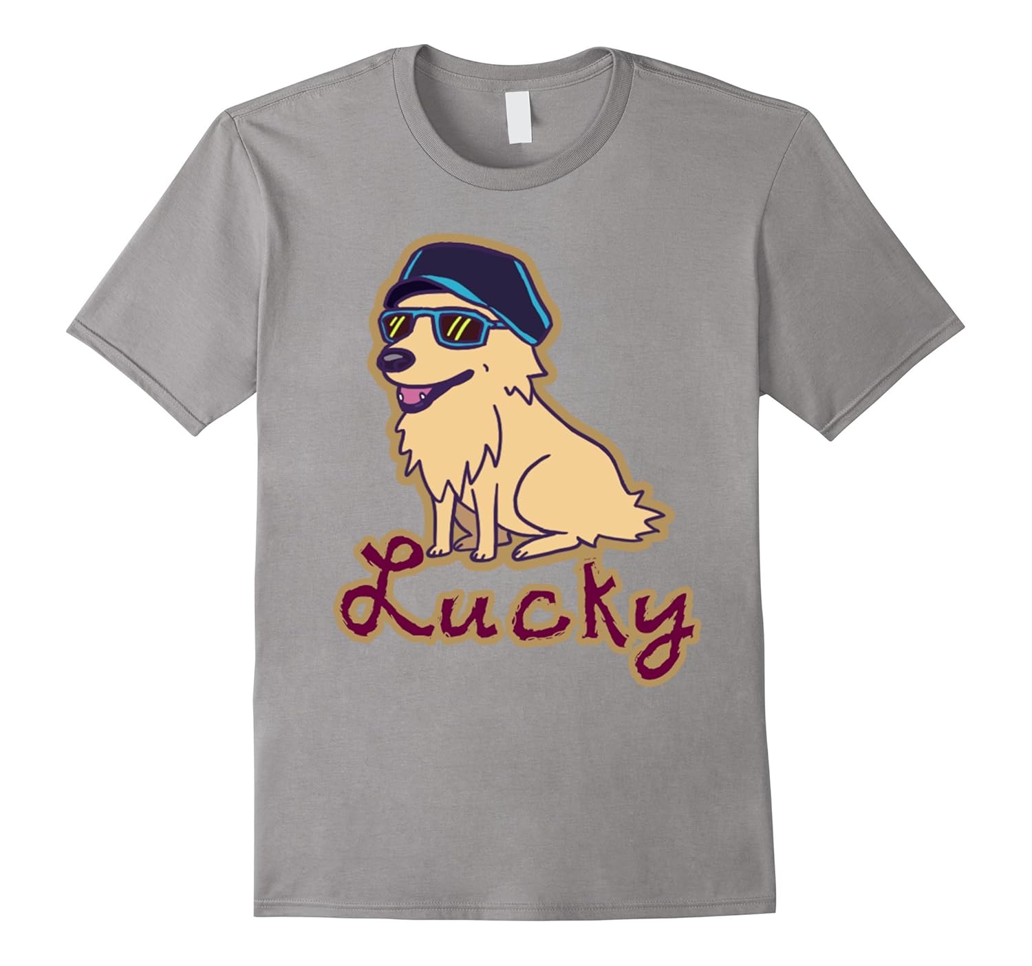 Lucky Dog T-Shirt-ANZ