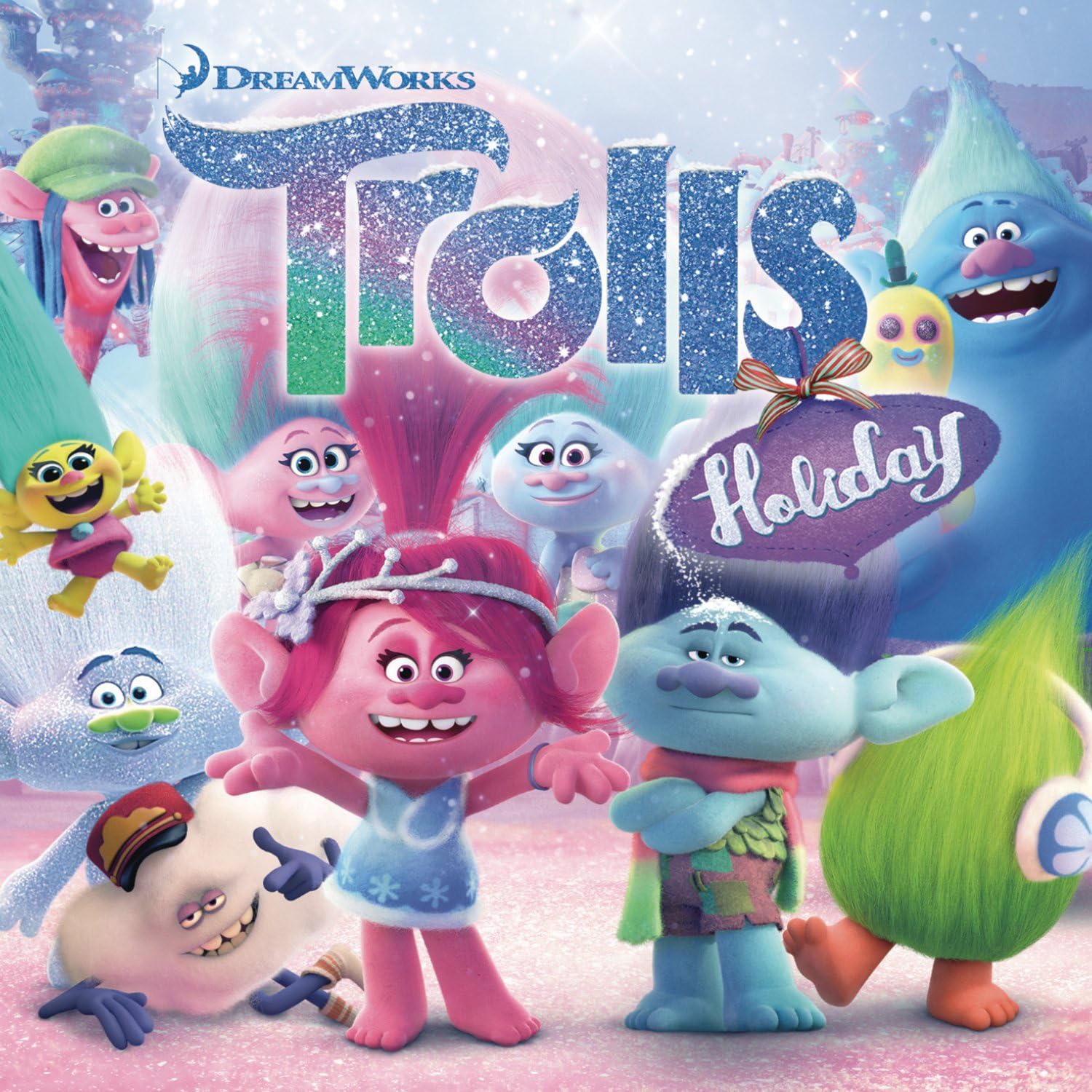 Trolls Holiday Amazon.ca Music Christmas Trolls